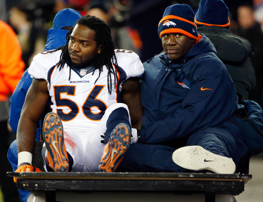 Broncos Place Nate Irving On IR