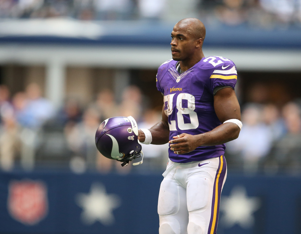 Latest On Adrian Peterson