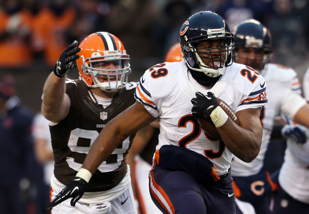 Cardinals Sign Michael Bush