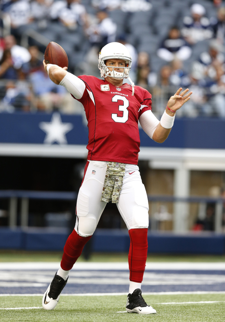 Cardinals QB Carson Palmer Retires