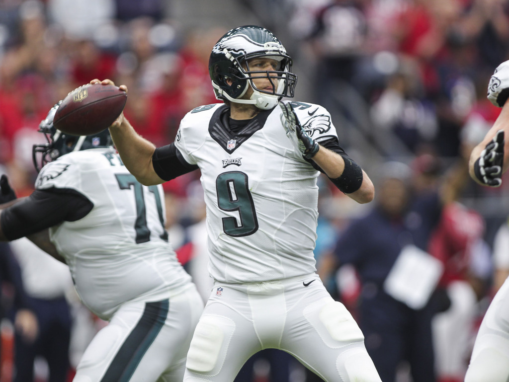 Eagles Sign QB Nick Foles