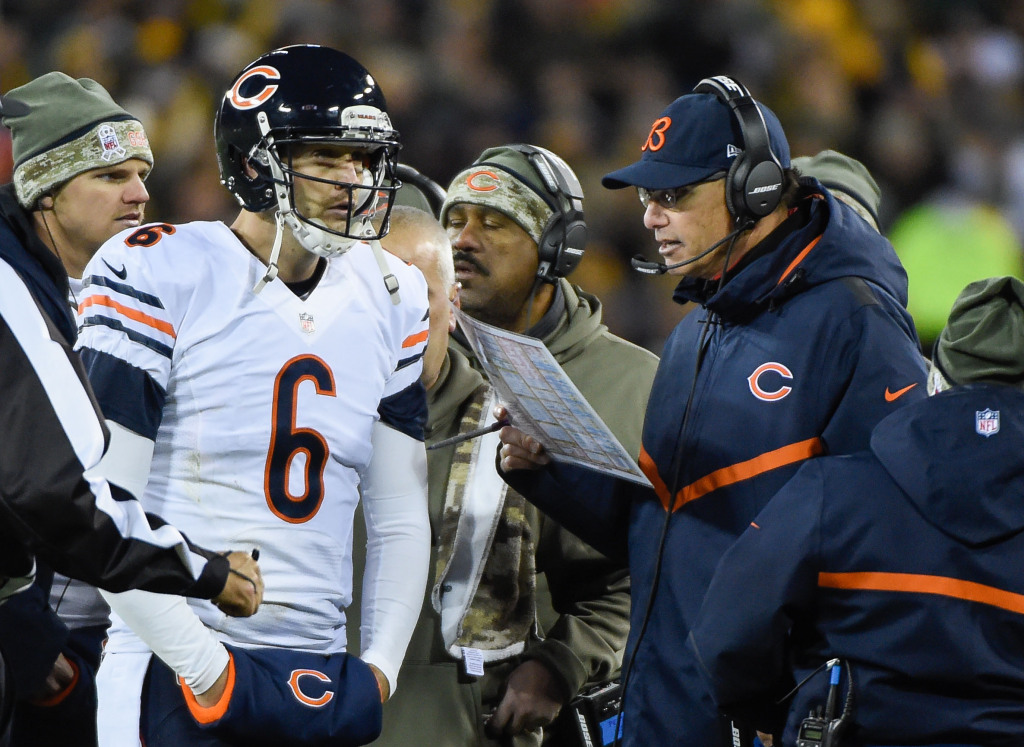 Bears QB Jay Cutler To Miss Several Games?