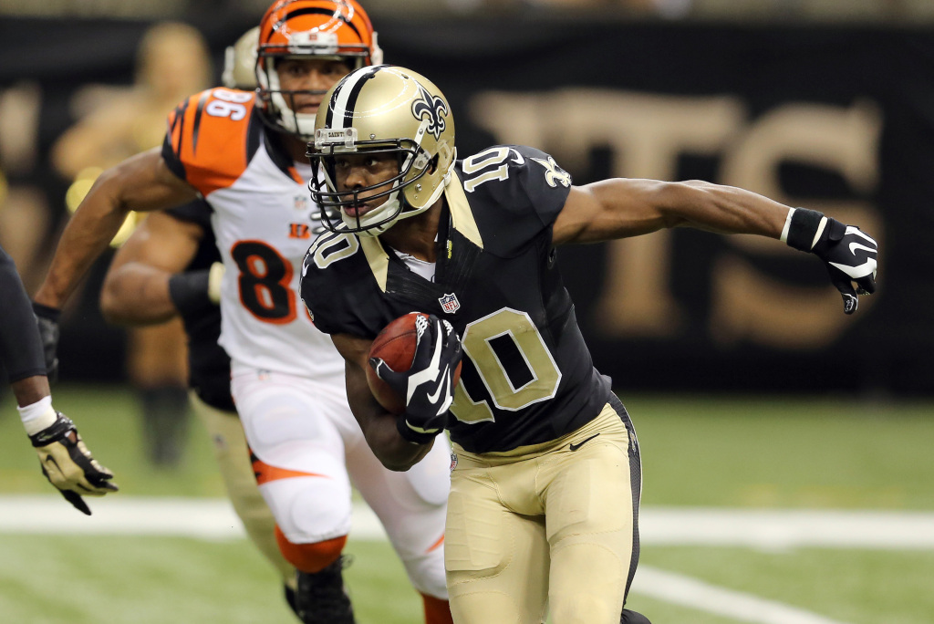 Saints wideout Brandin Cooks has surgery on broken thumb, will be