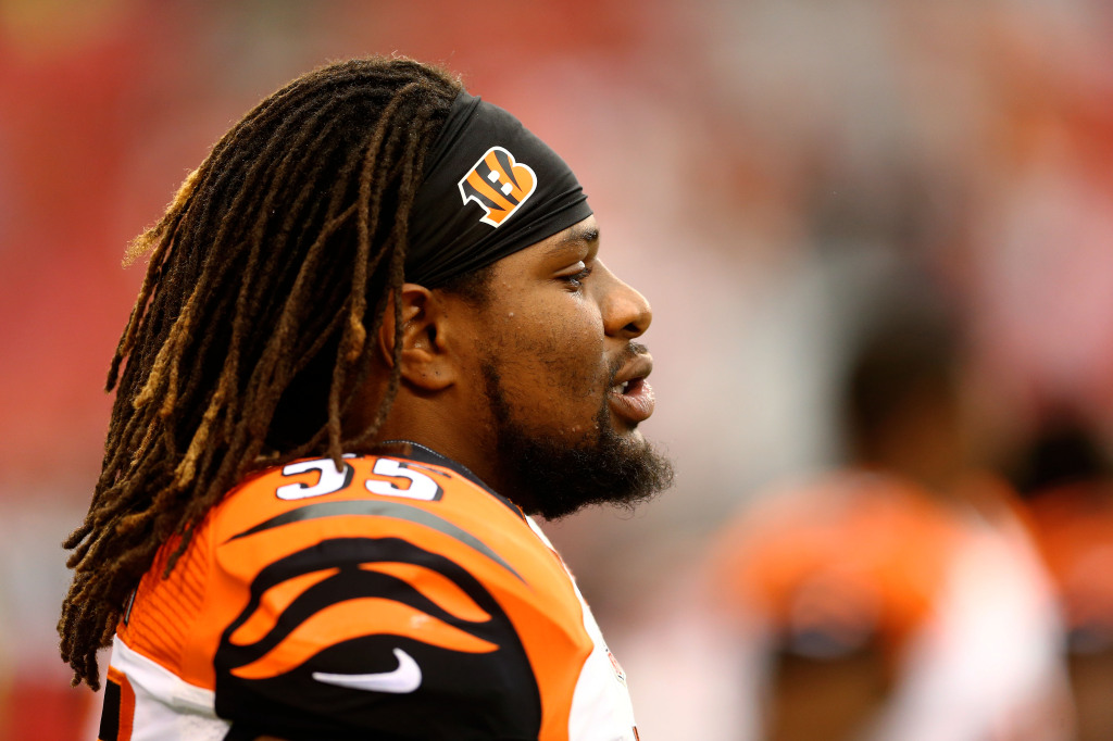 Vontaze Burfict: Bengals LB facing four-game PED suspension