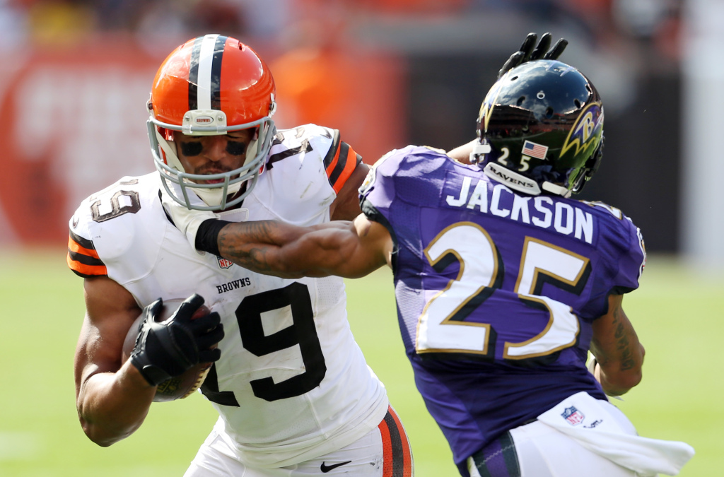 Lions sign CB Asa Jackson off Ravens' practice squad