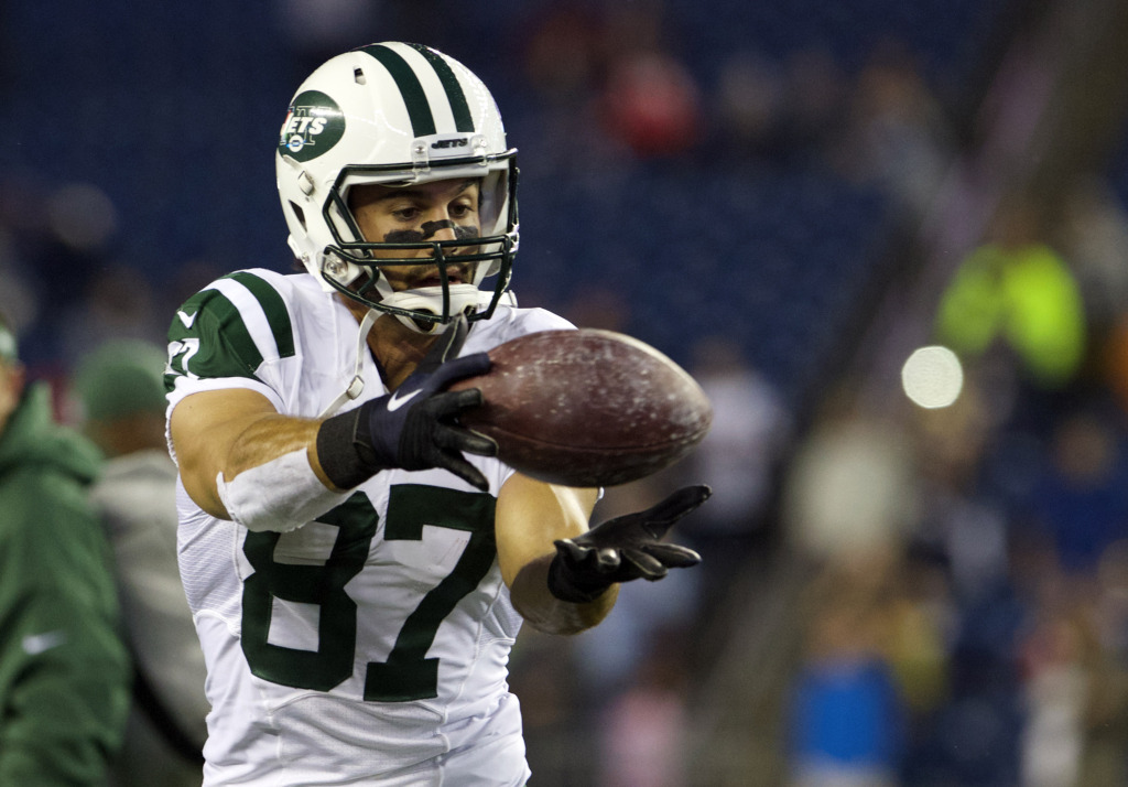 Jets to reportedly release receiver Eric Decker if they can't