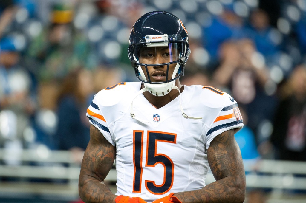 Bears trade Brandon Marshall to Jets for 5th round pick - Niners Nation