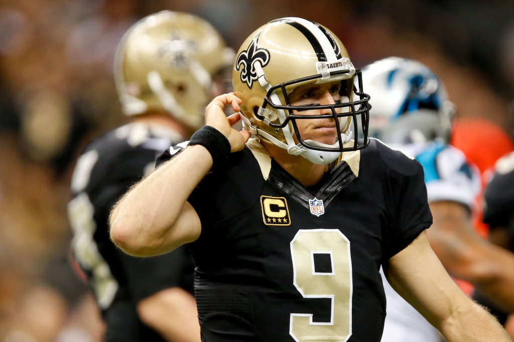 Saints Rework Drew Brees Contract