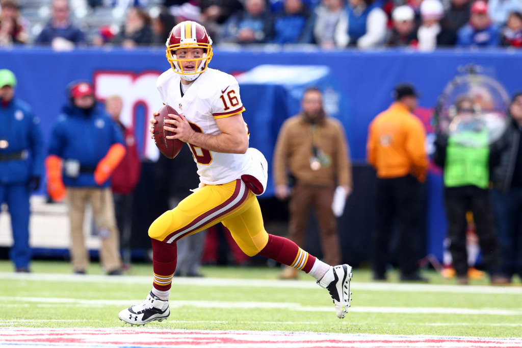 Update: Redskins give Colt McCoy 1-year extension - Hogs Haven