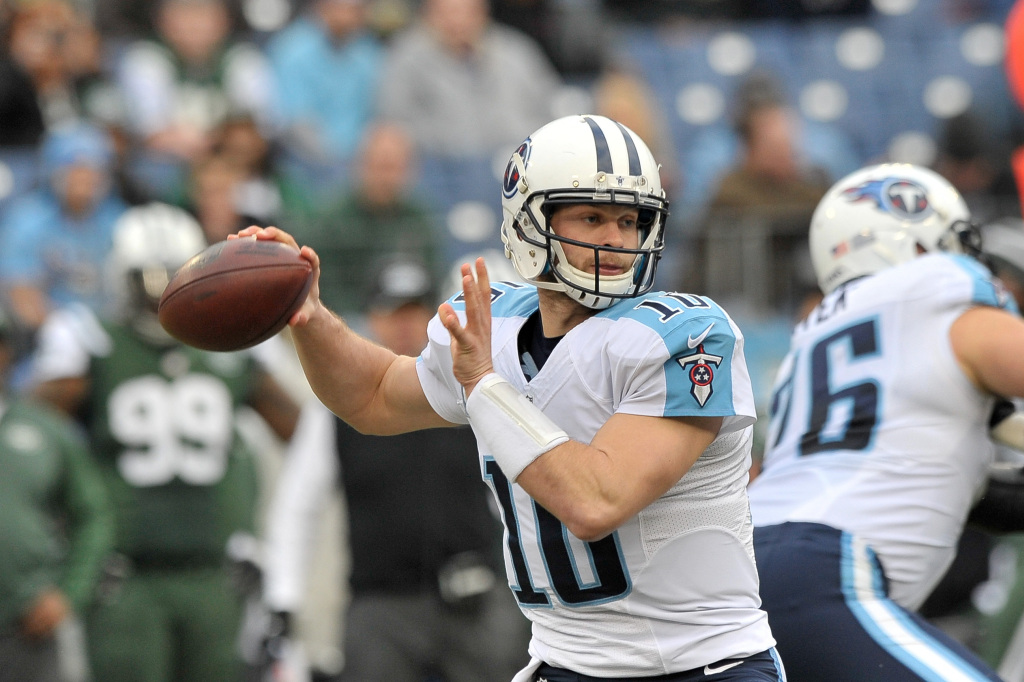 Titans Put Jake Locker on Injured Reserve and Sign QB Jordan Palmer - WDEF