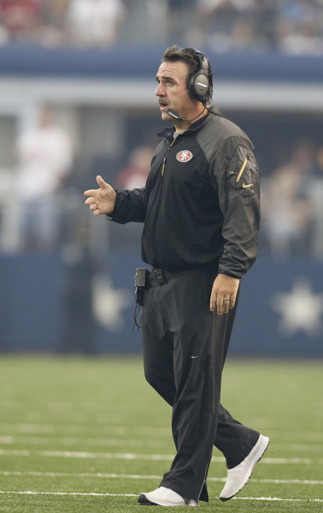 Redskins Hire Jim Tomsula As DL Coach