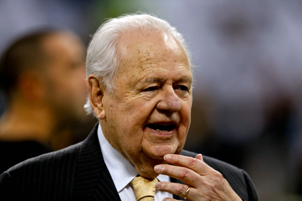 Saints Owner Tom Benson Dead At 90