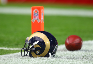 Rams Helmet (Featured)