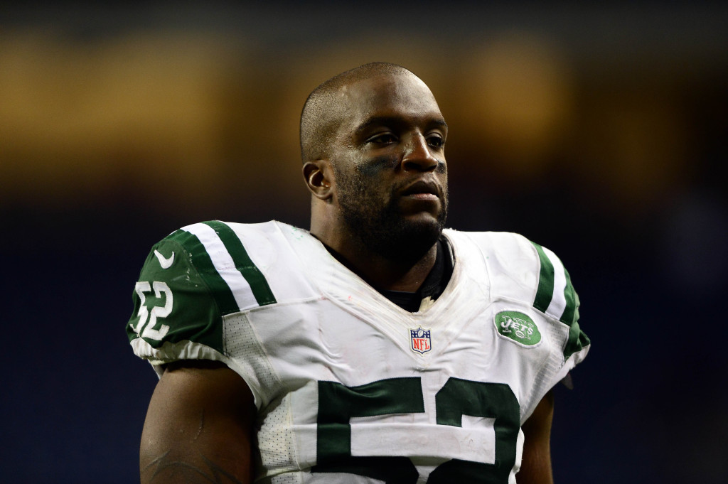 Jets sign LB David Harris to contract extension 