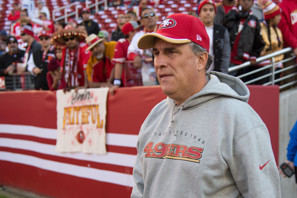 Report: 49ers denied by Bears in pursuit of Vic Fangio for defensive  coordinator - NBC Sports