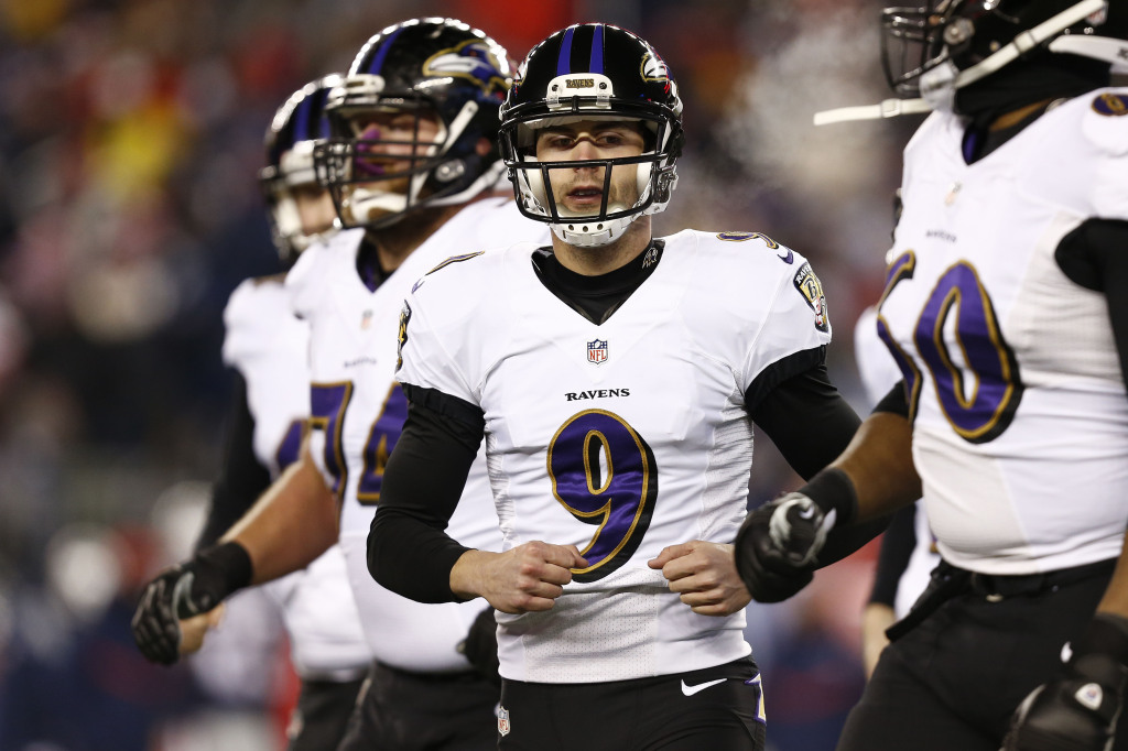 Raven's Justin Tucker Upset With Negotiations