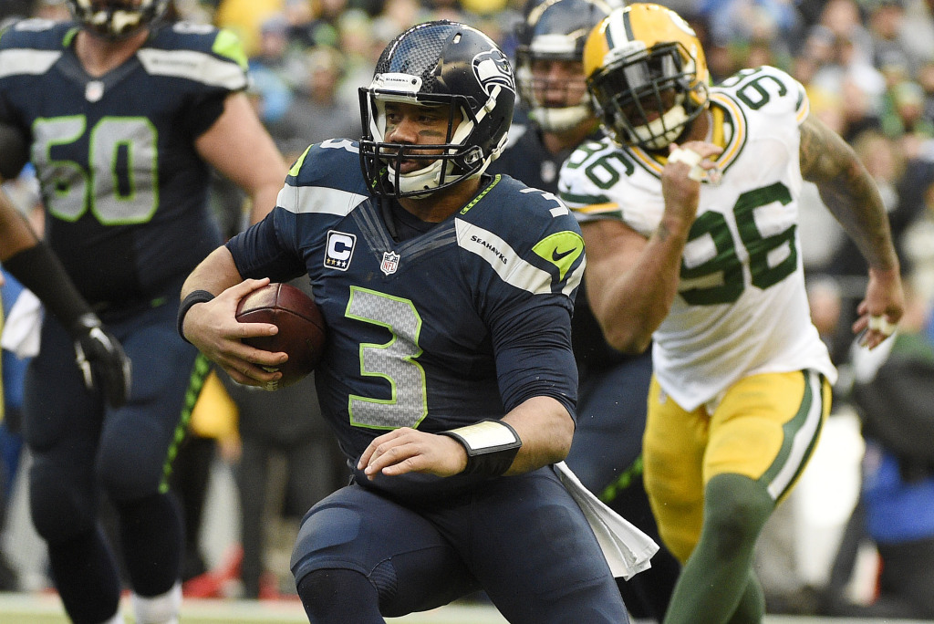 Russell Wilson Addresses Trade Rumors, Offensive Line Issues