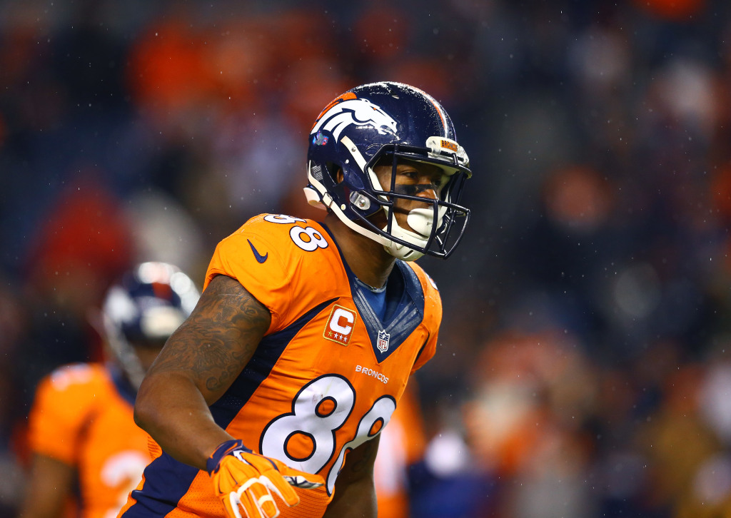 Demaryius Thomas announces retirement with Broncos as one of