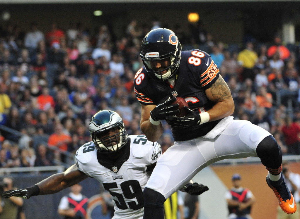 Chicago Bears step up and sign Zach Miller to contract - Revenge