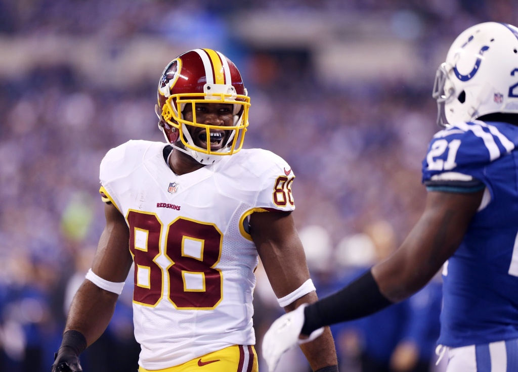 Pierre Garçon Shows Off His Pizza Chain in D.C. 