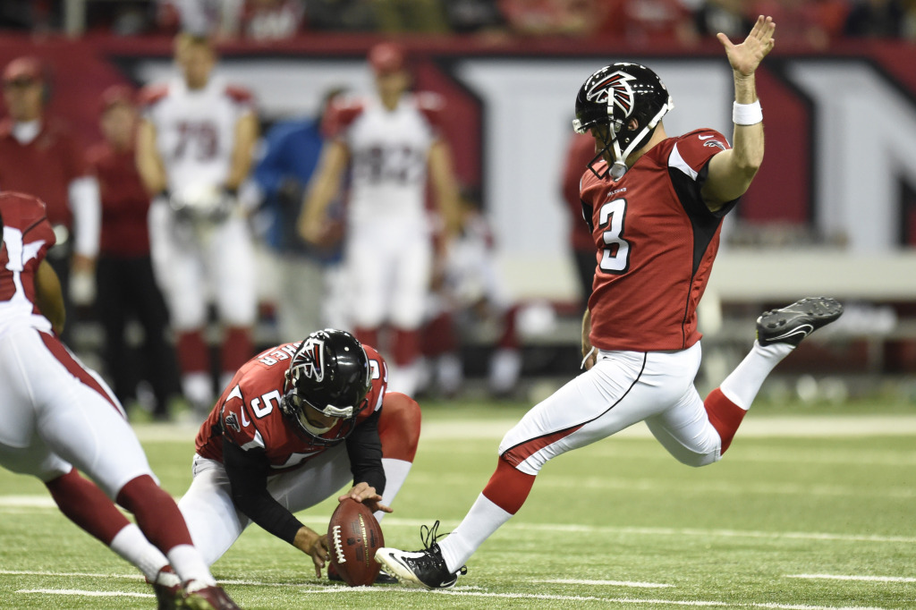 Falcons release K Matt Bryant, sign Younghoe Koo - The San Diego