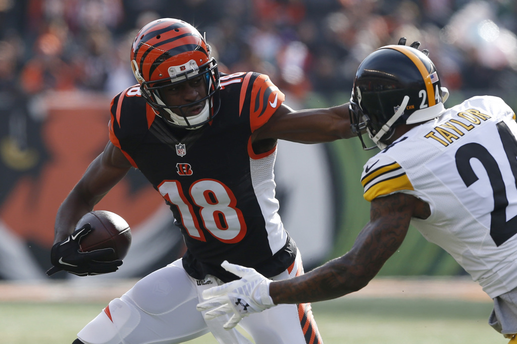 Bengals' A.J. Green Won't Hold Out If Franchise Tagged