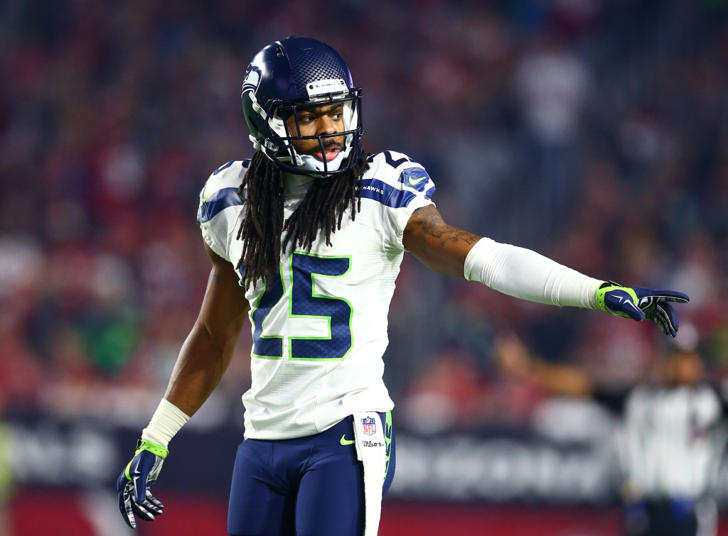 Richard Sherman Joins , Still Considering NFL Options