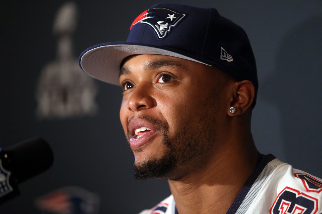 Giants Sign Shane Vereen