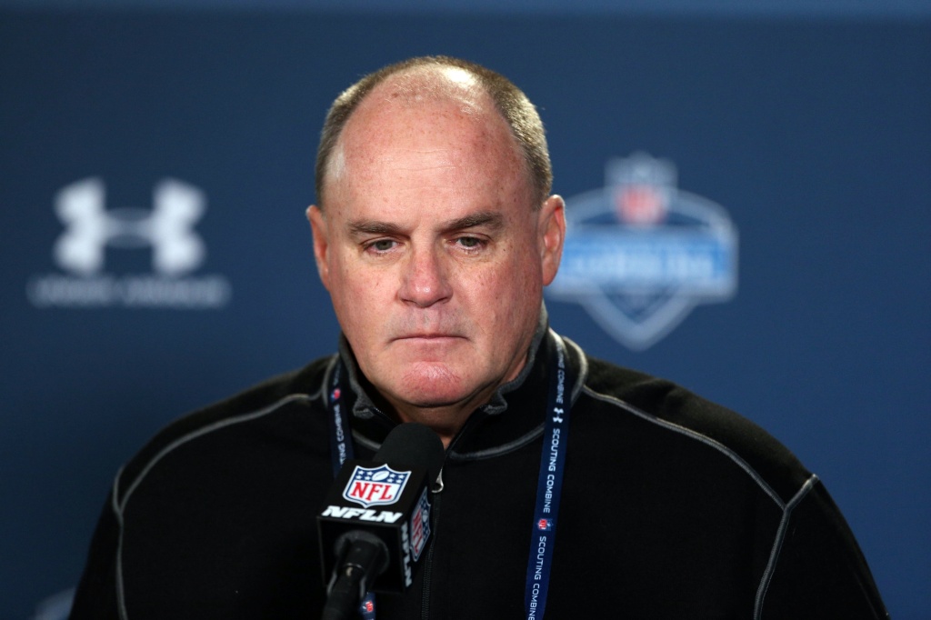 Longtime Steelers GM Kevin Colbert stepping down after draft - The San  Diego Union-Tribune