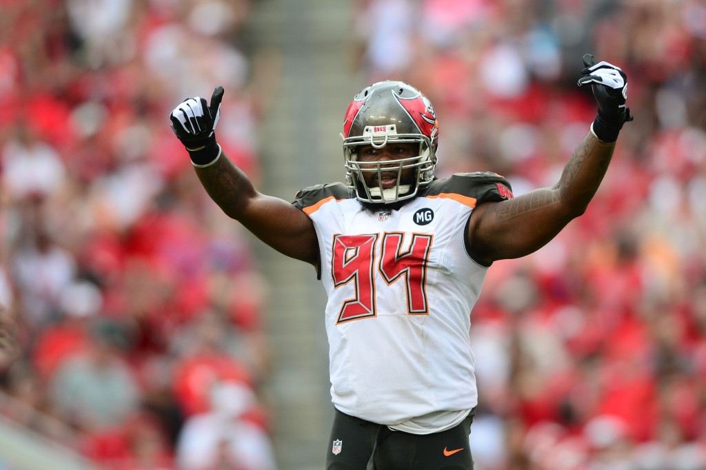 Falcons Sign Adrian Clayborn, Phillip Adams