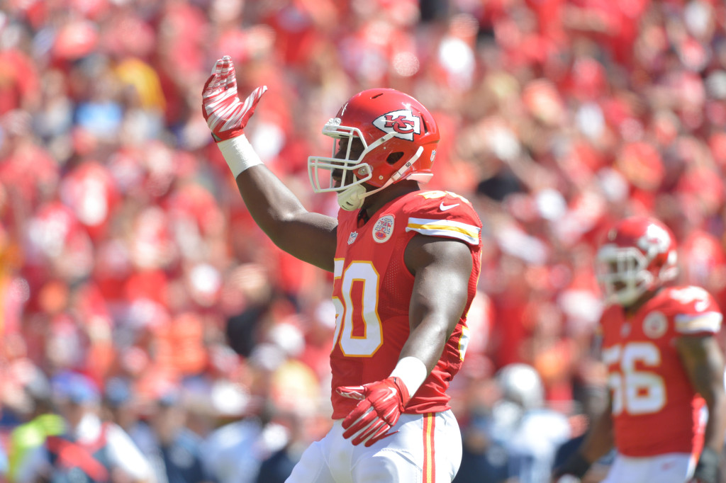 Chiefs Discussing Justin Houston Trade