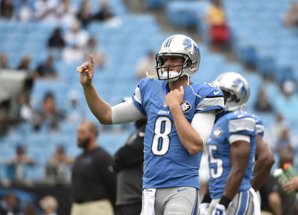 Lions re-sign Dan Orlovsky - NBC Sports