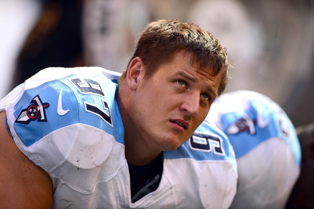 Jim Wyatt on X: Former #Titans d-lineman Karl Klug visits with