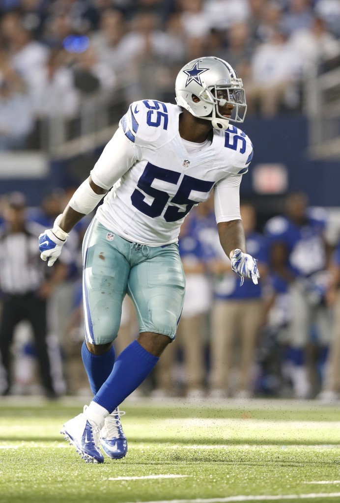 Cowboys LB Rolando McClain Arrested