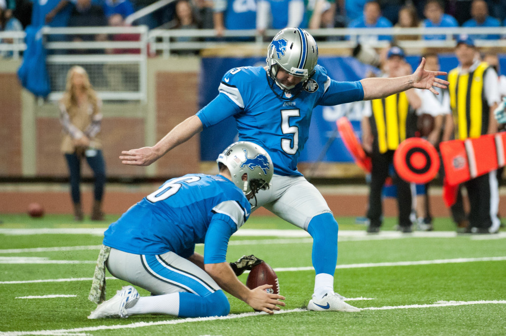 Ex-Detroit Lions K Matt Prater signs deal with Arizona Cardinals