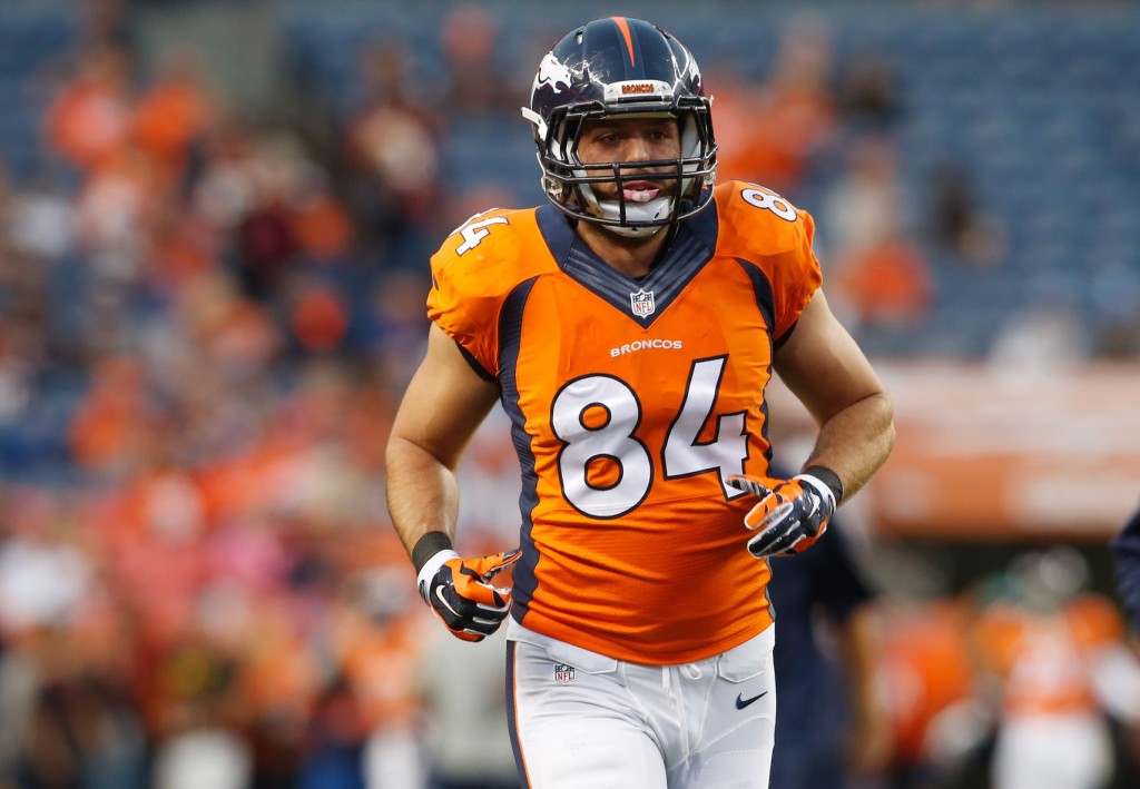 Falcons Sign Jacob Tamme