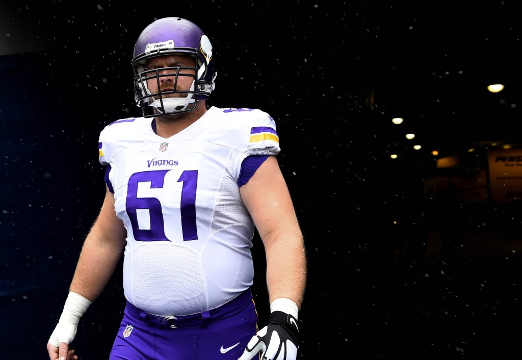 Vikings offensive lineman Joe Berger retires after 13 NFL seasons