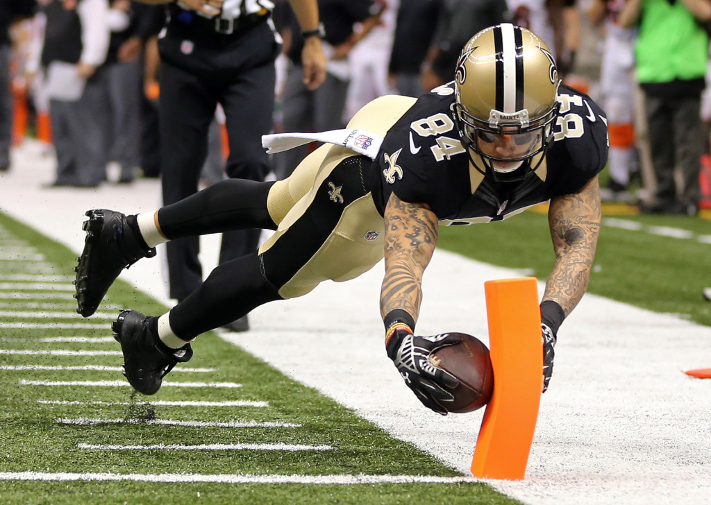 Saints waive WR Kenny Stills, sign WR Kevin White to practice squad