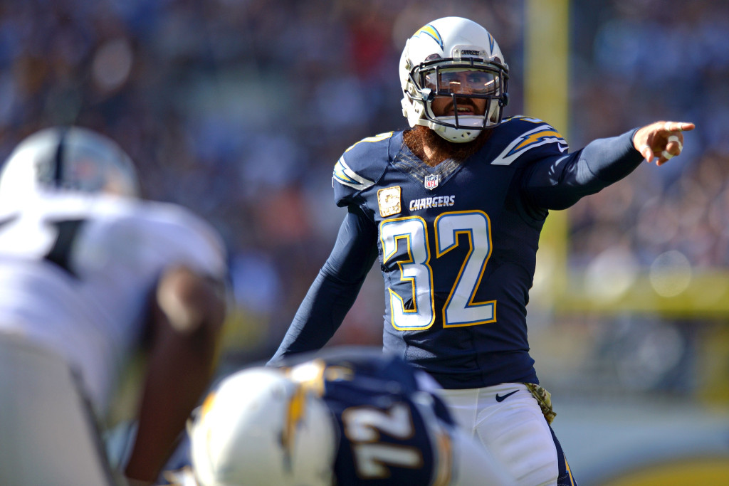 Eric Weddle, Rams Agree to 2-Year Contract Reportedly Worth Up to