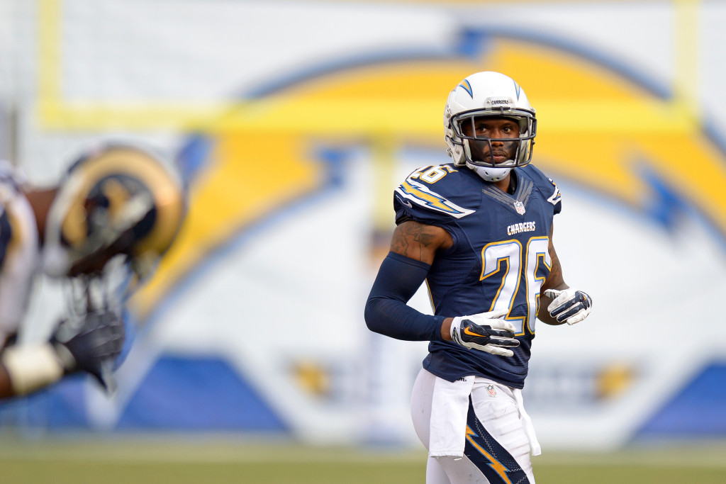 Report: Chargers meeting with Brandon Flowers - NBC Sports