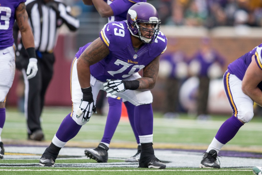 Vikings Re-Sign Mike Harris