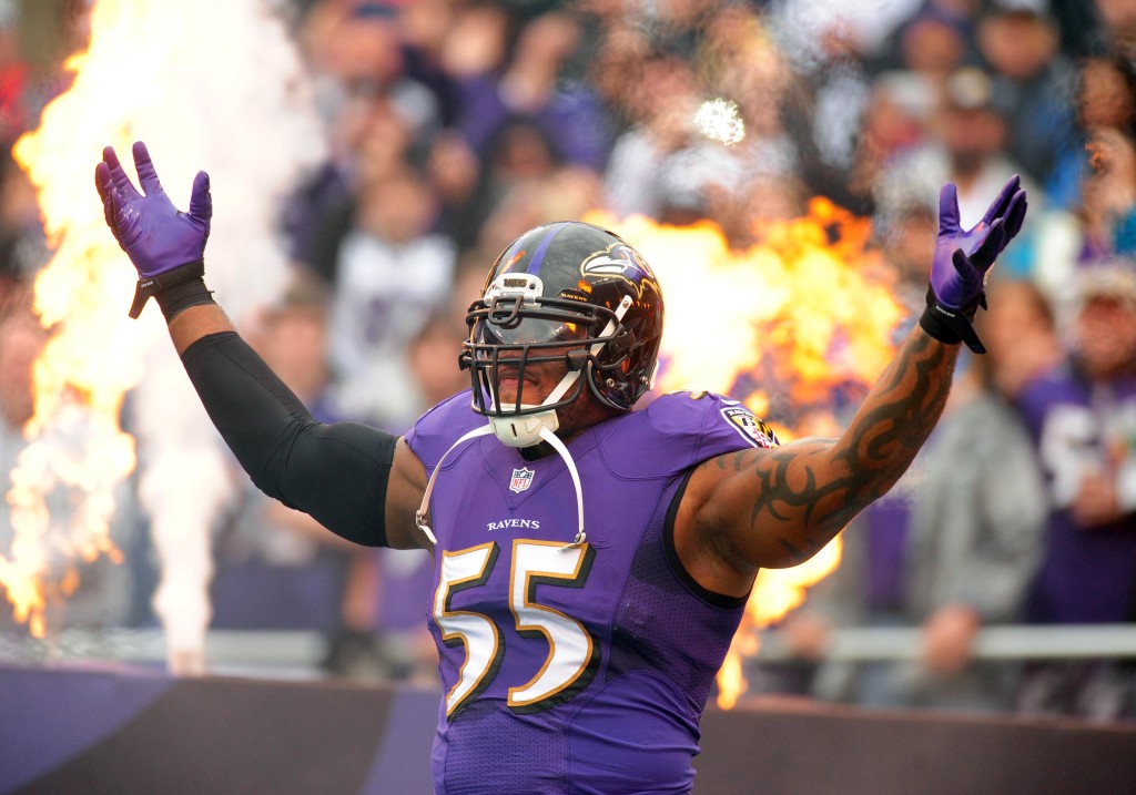 Terrell Suggs is aware he might not be with Ravens in 2018
