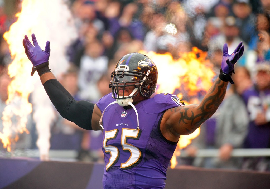 Baltimore Ravens on X: Don't miss our Legend of the Game, Terrell Suggs,  on Ravens Pregame Live today! We go live at 12 p.m. on the Ravens app,  website,   channel and