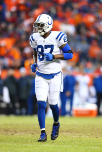 Reggie Wayne through the years