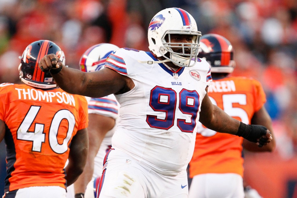 Bills place Marcell Dareus on non-football injury list; reason unknown