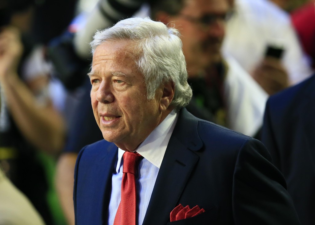 Patriots Notes: Kraft,