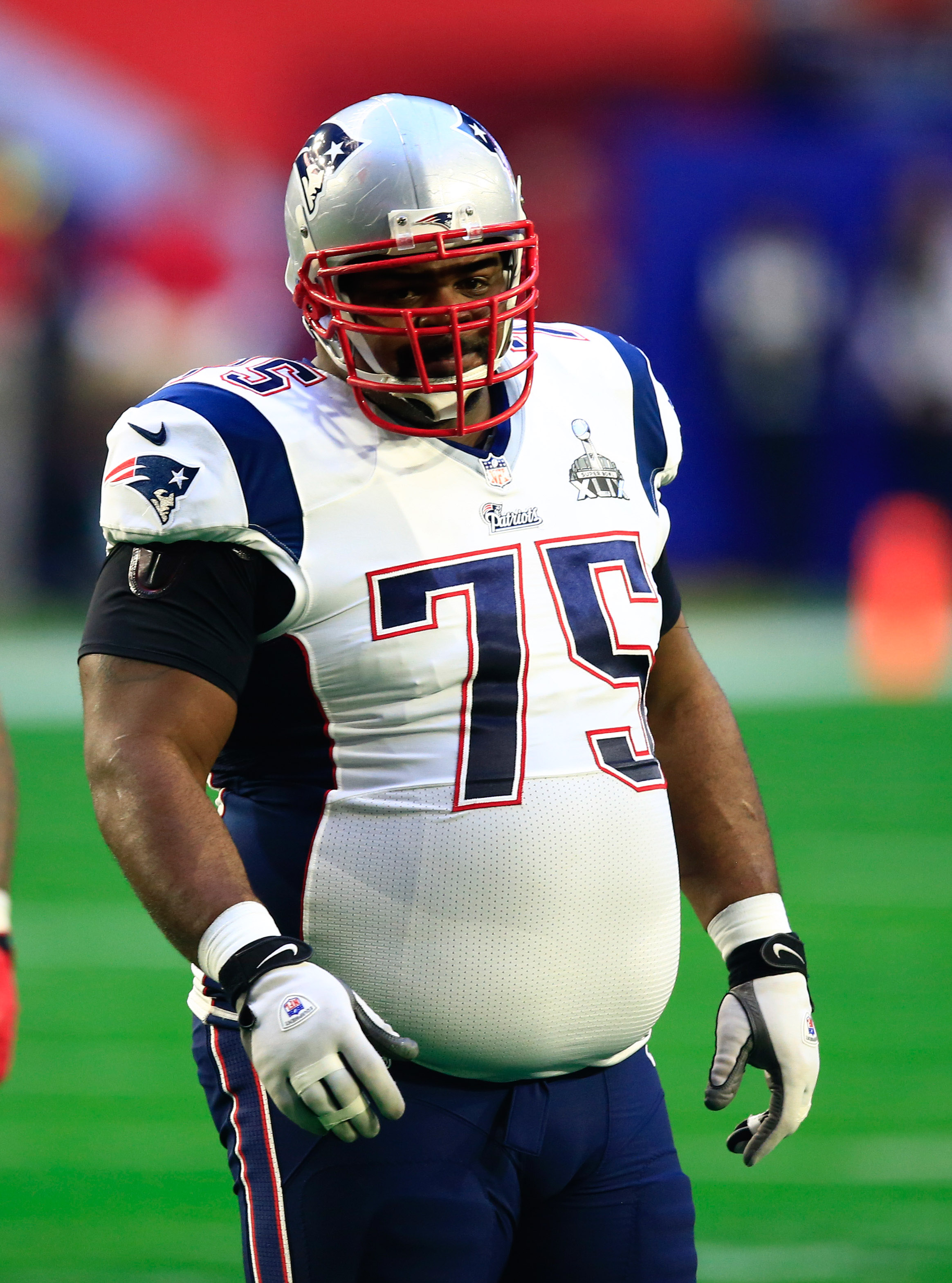 The story of Vince Wilfork's football career : r/Patriots