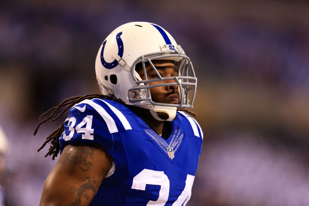 Former Colts RB Trent Richardson cut by Raiders