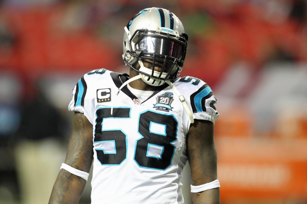 Dealing with Thomas Davis' suspension? Panthers LB Shaq Thompson