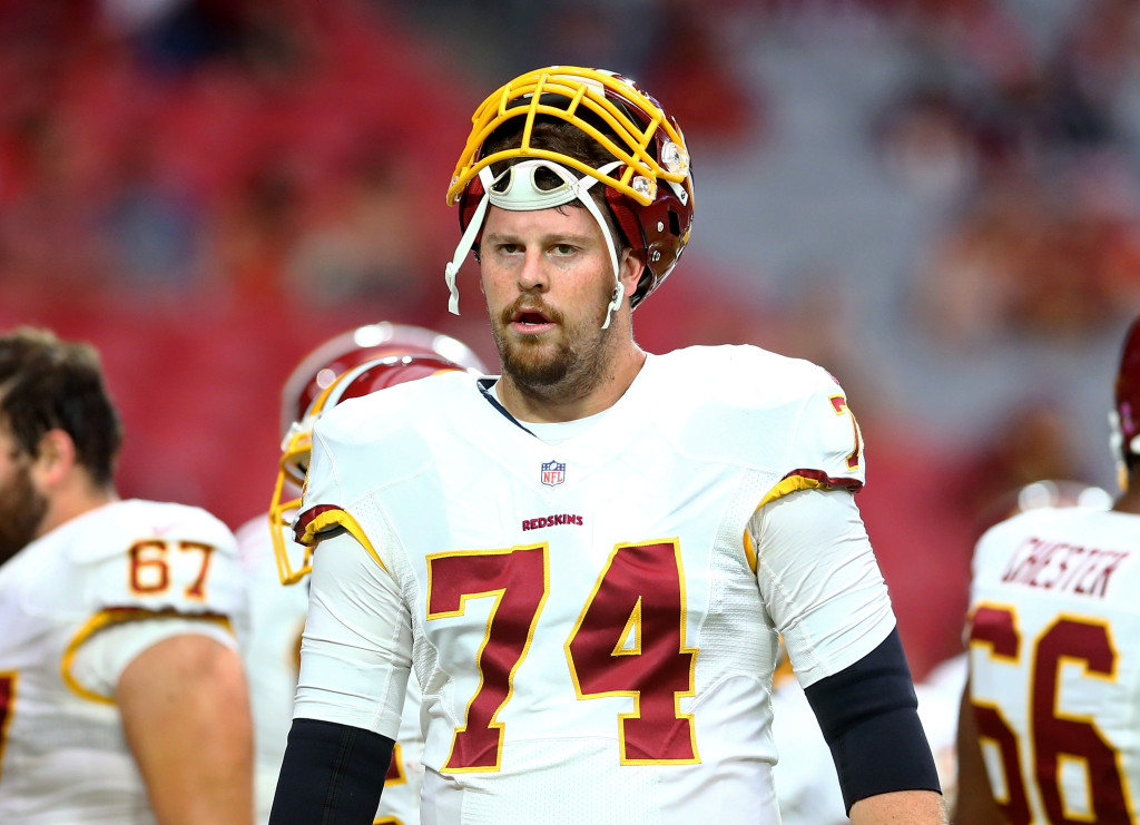 OT Tyler Polumbus released, TE Mickey Shuler returns - The Falcoholic